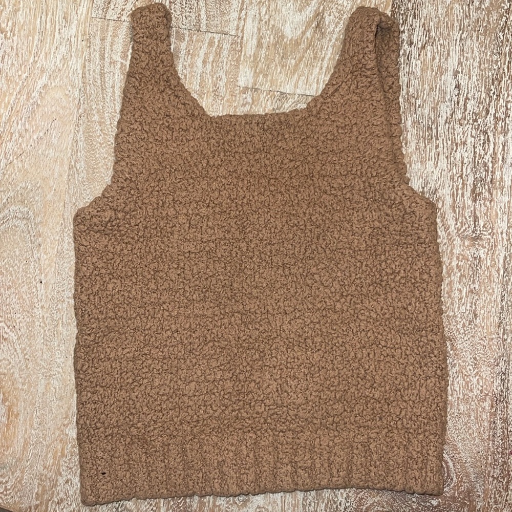 SKIMS KIDS COZY KNIT TOP 6/7